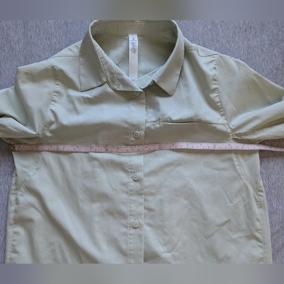 Lululemon Full Day Ahead Shirt in Springtime - Picture 14 of 16